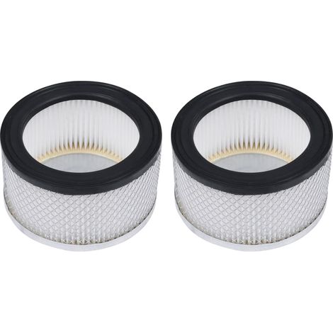 Hepa-filter (2 Stück) Für Aschesauger, Waschbar