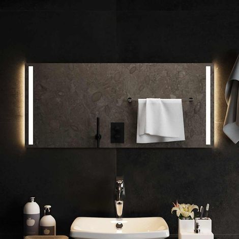 Led-badezimmerspiegel 90x40 Cm