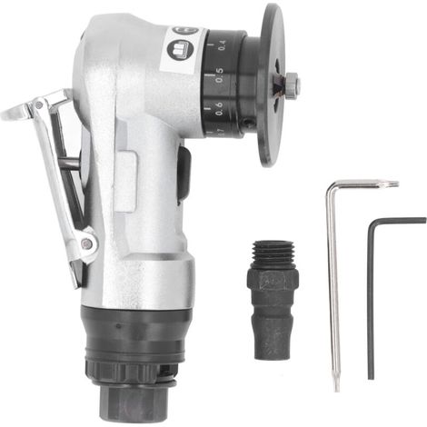 Mini-tragbare Pneumatische Anfasmaschine, 30000 U/min, C0,1 Bis C1,5, 45-grad-bogen-luftanfasen Zum Entgraten Von Metallen