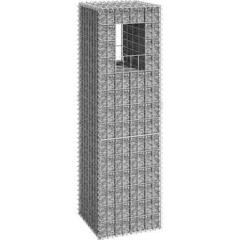 Gabionensäule 40x40x140 Cm Aus Eisen