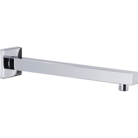 Quadratischer Duscharm, Edelstahl 201, Silber, 30 Cm