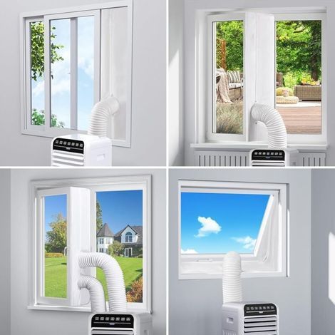 Abluftschlauch Für Mobile Klimaanlagen, Abluftschlauch Für Mobile Klimaanlagen Ø 150 Mm / 3 M, Flexibler Abluftschlauch, Wandmontage-abluftschlauch Für Mobile Klimaanlagen