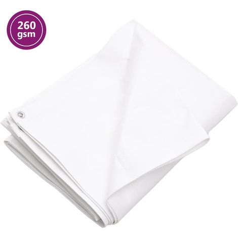 260 G/m² Plane, 3 X 4 M, Weißes Hdpe