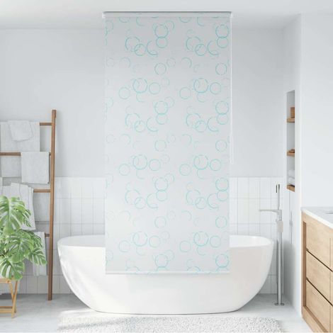 Duschrollo 100x240 Cm Mit Blasenmuster