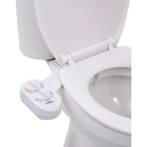 Bidet-aufsatz Für Wc-sitz, Warm-/kaltwasser, Einzeldüse