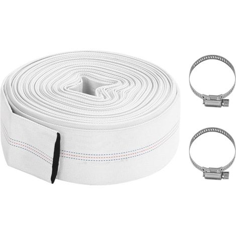 20 M 3" Pvc-feuerwehrschlauch