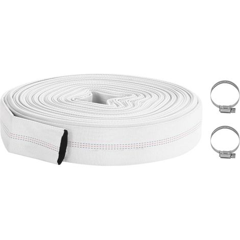 20 M 1" Pvc-feuerwehrschlauch
