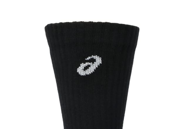 Asics Laufsocken 3 PACK CREW SOCK mit spezieller Dämpfung, mit Mesh-Knit-Gewebe