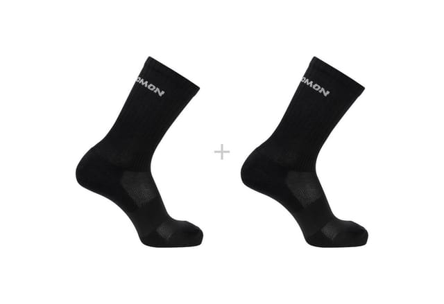 Salomon Sportsocken EVASION CREW 2-PACK