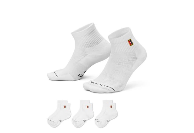 Nike Sportsocken U NK ED ELVD ANK 3P TENNIS 144 für sportliche Aktivitäten, sportlicher Stil, vielseitig einsetzbar
