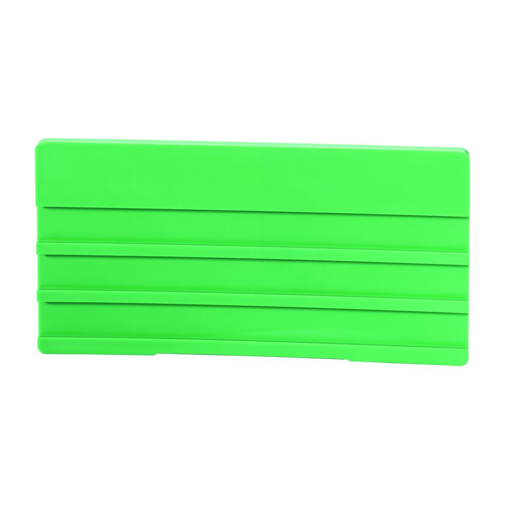 Flamco Bezeichnungsschild Ohne Leerleisten 100x50mm Kunststoff, Blau