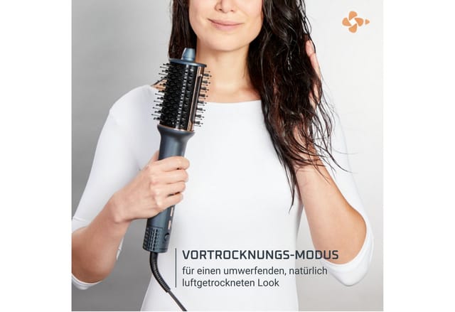 Rowenta Multihaarstyler Rowenta Air Switch, Ionen-Funktion reduziert Frizz, Keramikbeschichtung, bis zu 209 km/h