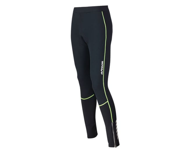 Airtracks Fahrradhose Herren Thermo Radtrikot Set Pro Windstopper (Fahrradtrikot Set Thermo Fahrradhose lang, 2-tlg., Thermo Fahrradtrikot Langarm,für Herbst-Winter) » S M L XL XXL XXXL «