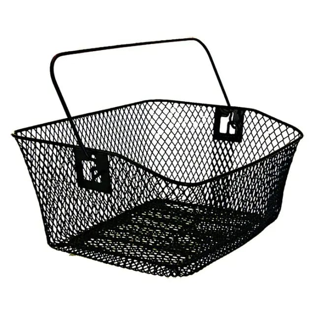 fischer Fahrradkorb Fischer Gepäckträgerkorb feinmaschig 310x420x200mm