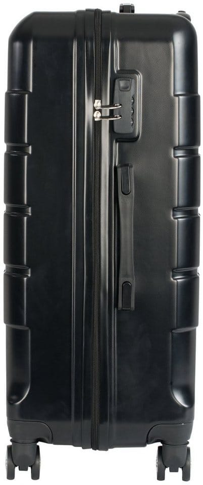 Cahoon Hartschalen-Trolley Hartschalenkoffer Trolley Koffer 4-Rollen Reisekoffer / XL 104 Liter, 4 Rollen