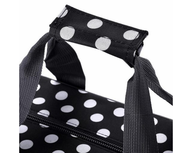 Phönix Nähmaschinentasche Phönix Nähmaschinentasche Polka Dots blau