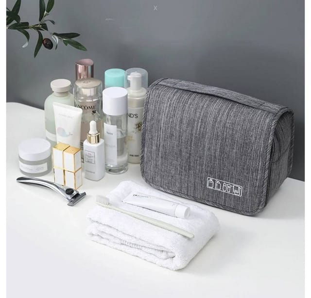 Blusmart Kosmetiktasche Reise Make-Up Taschen Frauen (Hängende Trocken- und Nasstrennungs-Aufbewahrungstasche, Wasserdichter Kulturbeutel), Für die tragbare Aufbewahrungstasche auf Reisen