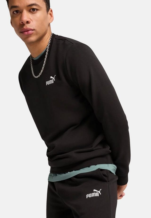 PUMA Sporthose ESS No. 1 Logo Sweatpants TR cl PUMA BLACK