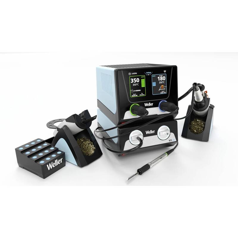 [gebraucht] B-ware Weller Wxsmart/wxair Löt-/entlötstation 300 W 100-450 °c Mit Touchscreen
