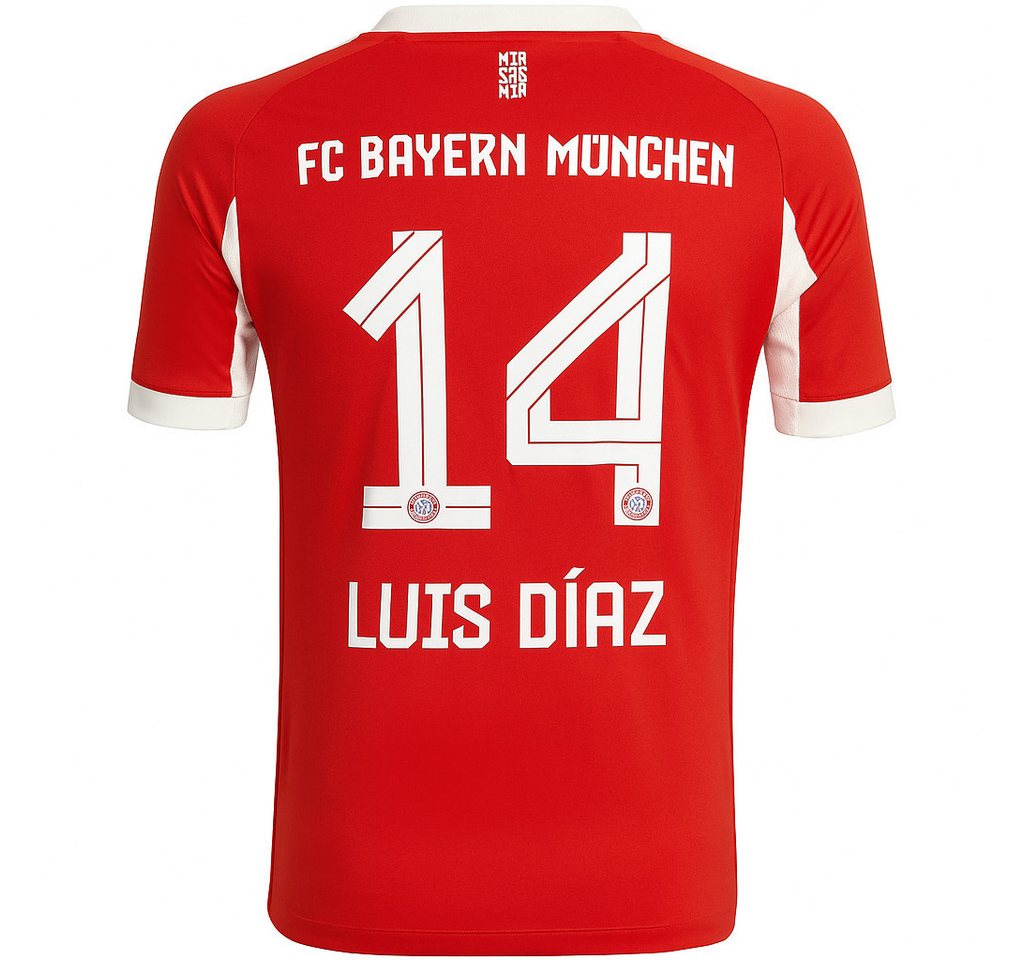 adidas Performance Fußballtrikot diaz home Bild 2