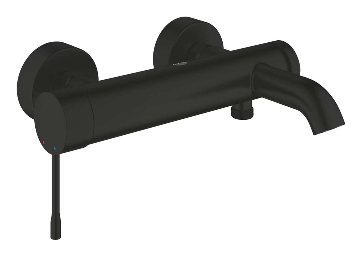 Grohe Essence New - Badewannenarmatur, Schwarz Matt 336242431
