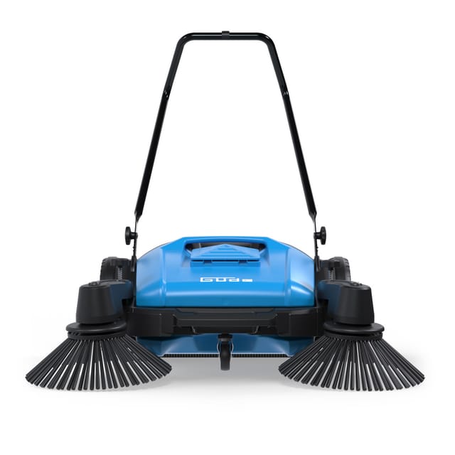 Güde Profi-handkehrmaschine Für Hof, Garten, Einfahrt & Werkstatt, 1050 Mm