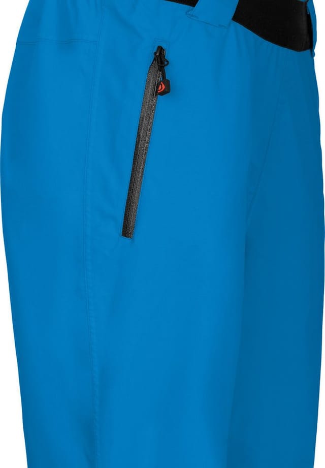 Bergson Regenhose KERAVA COMFORT Damen (Über) Regenhose, Netzfutter, 12000 mm Wassersäule, Normalgröß