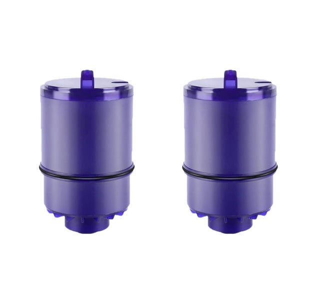 Dos Cartuchos De Filtro Azules, Aptos Para Purificadores De Agua Del Grifo, Ideales Para Uso Doméstico Y De Oficina.