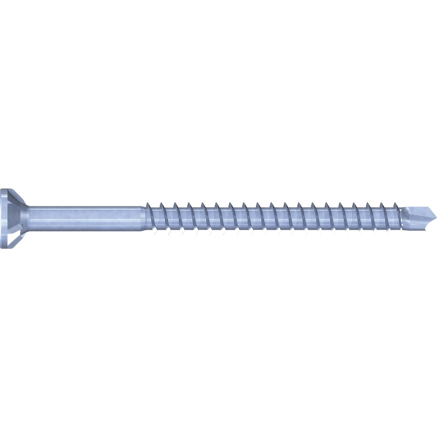 Reisser Sparibo Holzbohrschraube Senkkopf 4.0x 40 Tg Torx 20 Verzinkt-blau