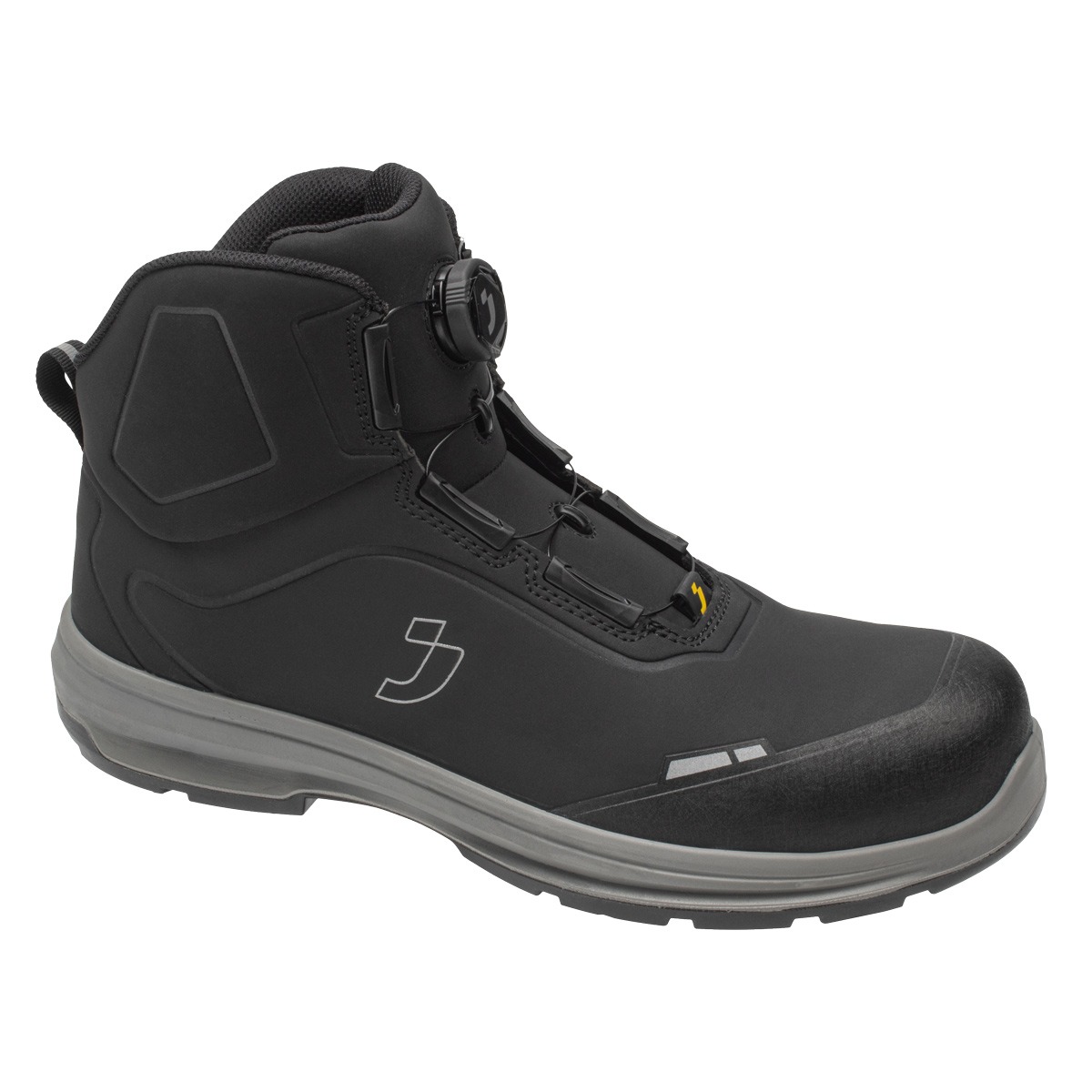 Safety Jogger Flux S3s Mid Tls Esd Sr Fo Sc Ci Sicherheitsschuhe - 42 Eu - Schwarze
