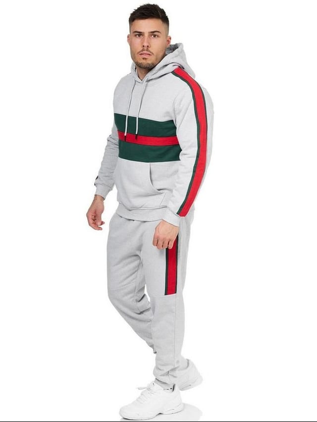 Banco Jogginganzug Herren Trainingsanzug Sportanzug Set Freizeitanzug