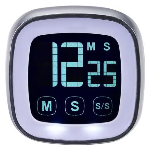 Digitaler Timer Ghidini 0374 Einfache Bedienung Kompakt