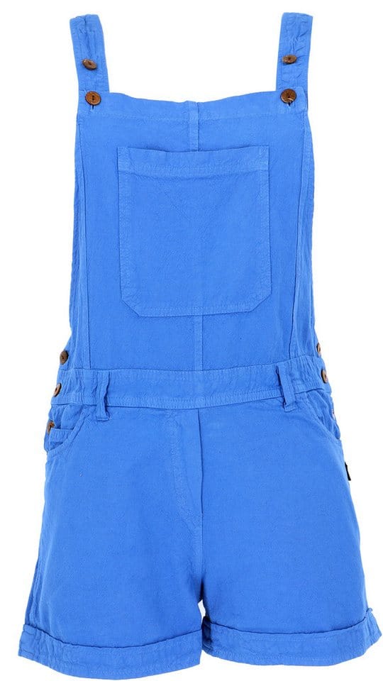 Guru-Shop Hose & Shorts Goa Shorts, Latzshorts, Boho Latzhose, kurzer.. alternative Bekleidung