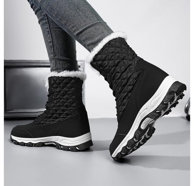 HUSK'SWARE Schneeschuhe, wärmend und bequem, modische Qualität