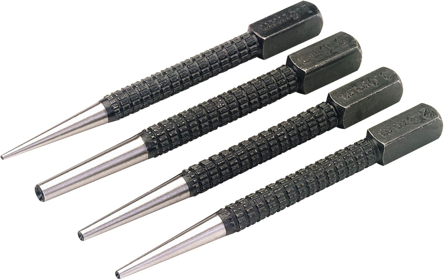 4-teiliges Ahlenset