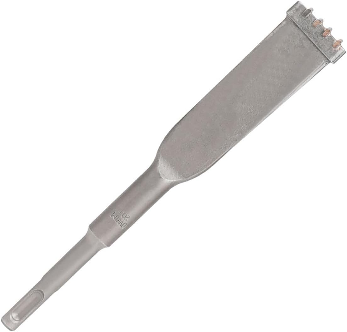 Meißel Zum Entfernen Von Ziegelsteinen, Kamm Für Fliesen, Beton, Ecksteine, Flache, Hartmetallbehandelte Klinge Zum Entfernen Von Ziegelsteinen