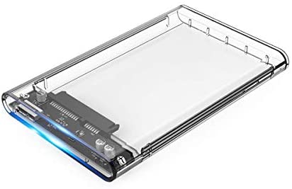 Externe Hdd-box 2,5'' Usb3.0 Sct-2533 Transparent Coolbox