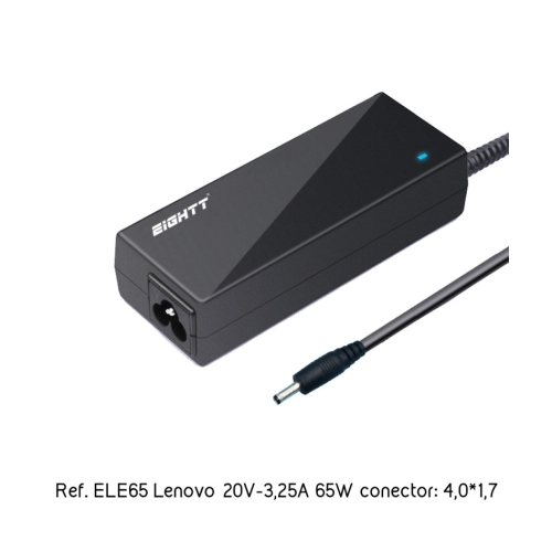 Eightt Ele65 Wechselrichter Und Adapter De Indoor Power 65 W Schwarz