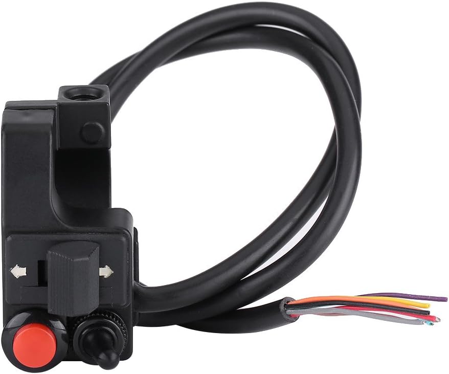 Universeller Motorrad-lenkerschalter, Scheinwerfer-/blinkerschalter Für 7/8" 22mm Lenker, Entwickelt Für Französische Fahrer, In Der Stadt, In Der Natur, Auf Der Straße