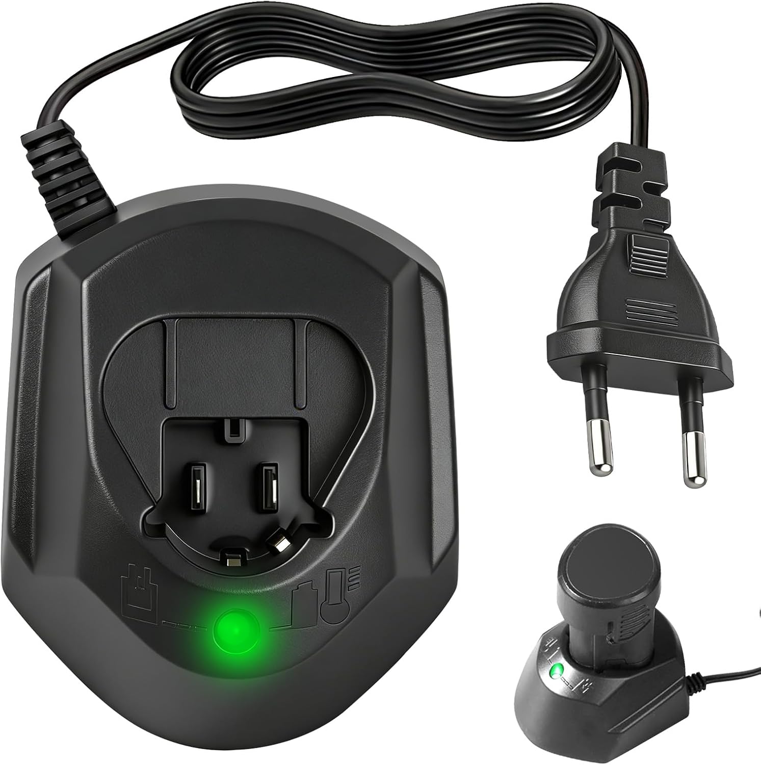 10,8v-12v Li-ionen-akkuladegerät Für Bosch Al1115cv Al1130cv Bat411