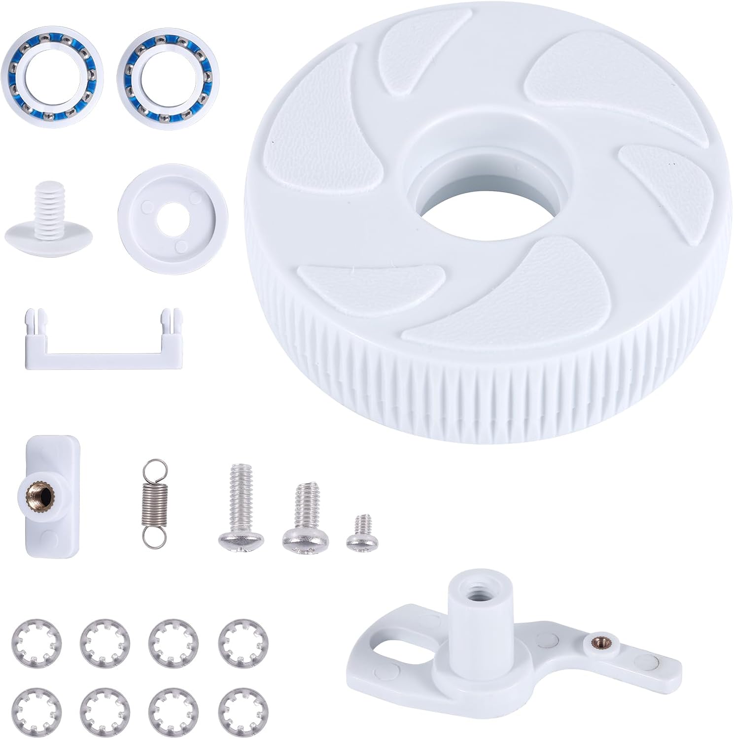 Ersatzteil Für Antriebsrad Für Poolreiniger, Schwenkachsen-kit Für Poolreiniger C36 Komponenten Kugellager C60 Radschraube C55 Unterlegscheibe C64 Kompatibel Mit Polaris 280 180