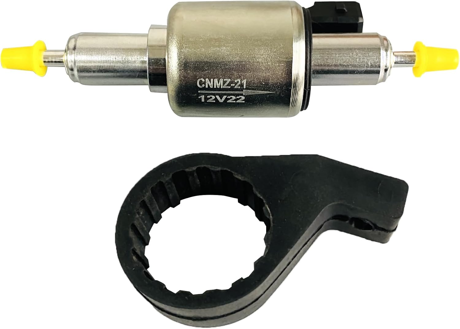12v 22ml Kraftstoffpumpe Für 2kw, 5kw Und 8kw Diesel-zusatzheizungen – Geräuscharme Dieselpumpe Mit Hebeösen Und Ölpumpendeckel, Für Pkw, Wohnmobile, Lkw Und Boote