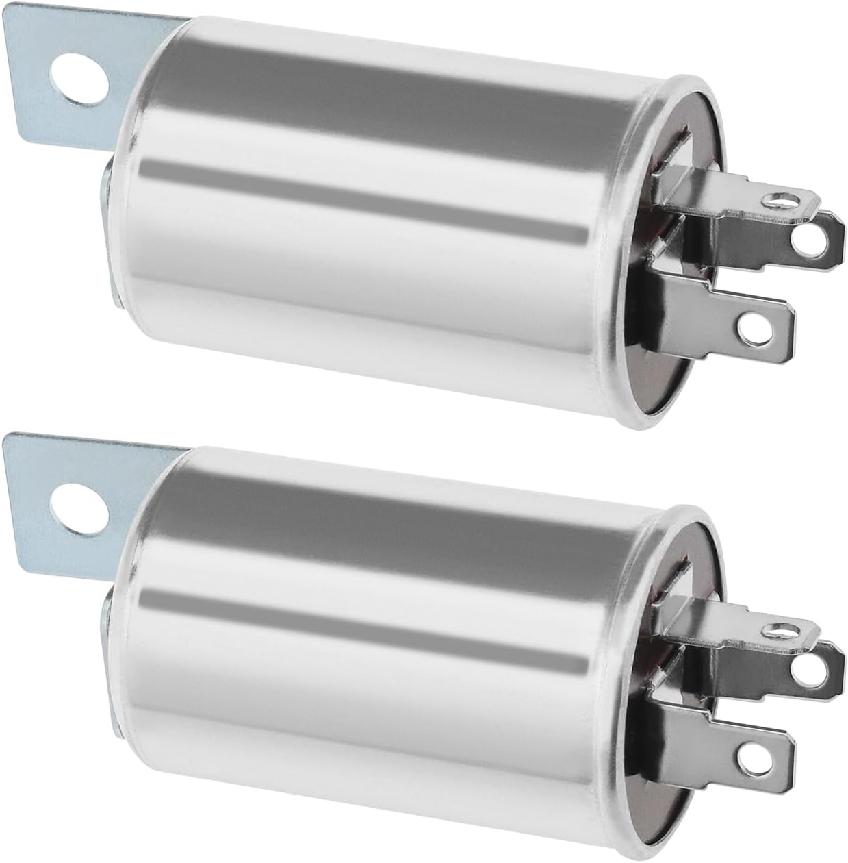 3-poliges Blinkerrelais Für Autos, Aluminium-relaiseinheit, 12 V, 20 A, 47 W Maximale Leistung Für Fahrzeugzubehör Und Kfz-ersatzteile