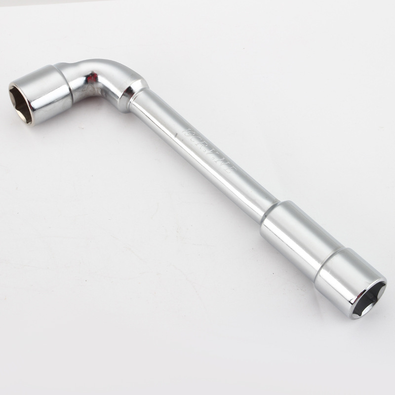 Offener Rohrschlüssel – 13 Mm – 6-kant – Verchromt