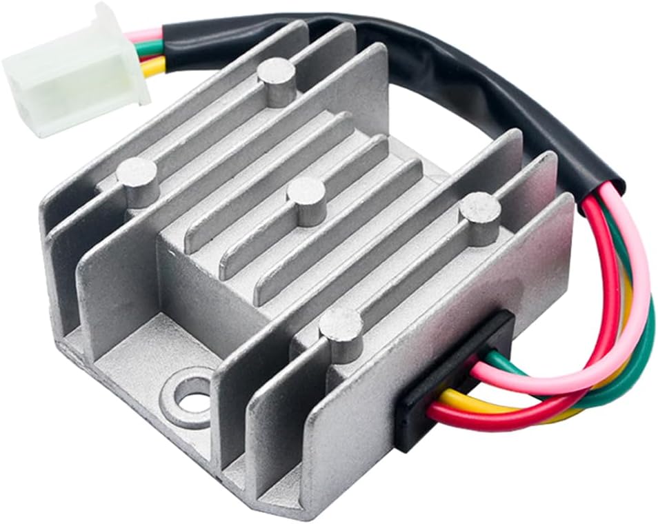 Universeller 4-adriger 12-v-wechselstrom-spannungsregler/gleichrichter Für Motorrad, Quad Und Roller