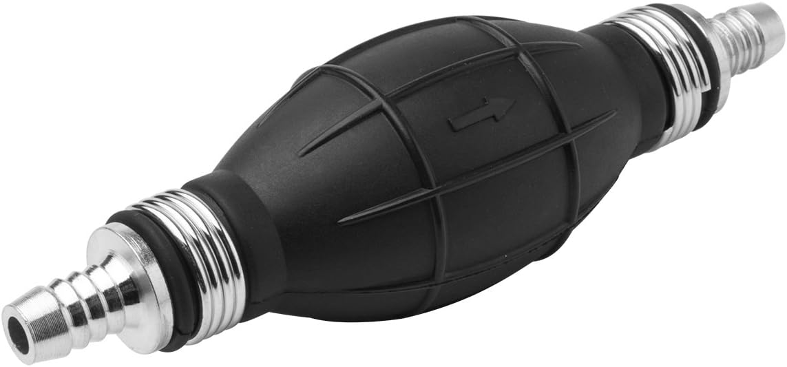 Manuelle Kraftstoffpumpe Aus Gummi Und Aluminium Für Auto, Boot, Motorrad, 6 Mm