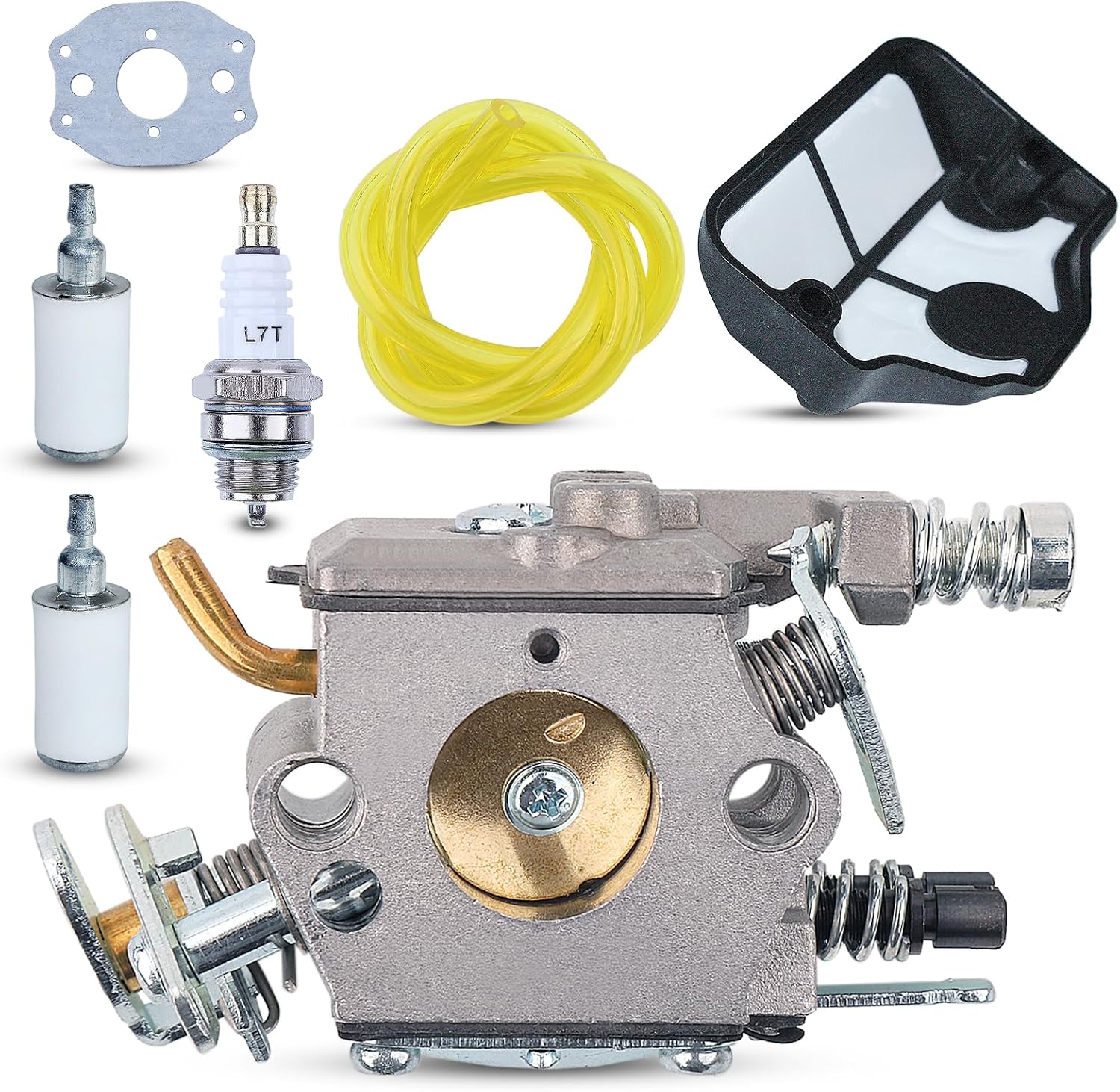 Vergaser Für Husqvarna 36, 41, 136, 137, 141, 142 Kettensägen, Ersatzteile, Motorzubehör, Teilenummer Wt-834, Vergaser-reparatursatz