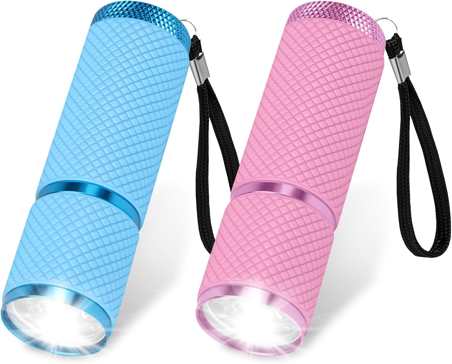 2 Mini-taschenlampen, Extrem Leistungsstarke Led-taschenlampen