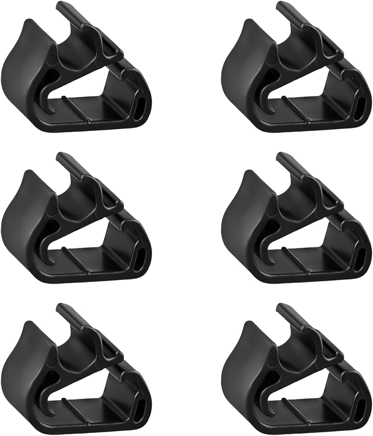6 Stück Scheibenwischerclips Für 3008 5008 C5 Ds7 Frontwischerarm-schlauchbefestigung Für Scheibenwaschanlage