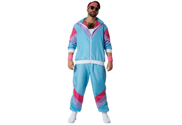 dressforfun Kostüm Herrenkostüm, Jacke und Hose in auffälligen Farben.